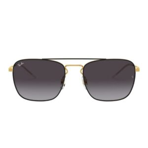 RayBan Square Unisex Sunglasses 0RB3588 90548G55-Tudora