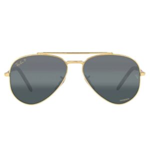 Ray-Ban New Aviator Chromance Sunglasses 0RB3625 9196G6 58-Tudora