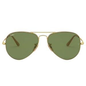 Ray-Ban Aviator Metal II Sunglasses 0RB3689 9064O9 58-Tudora