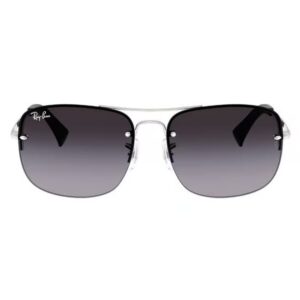 RayBan Square Unisex Sunglasses 0RB37611 003/8G59-Tudora