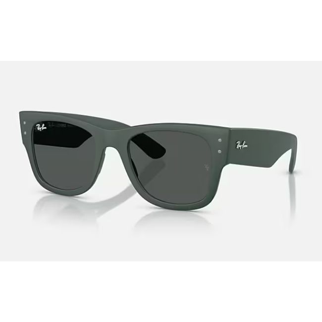 RayBan Square Unisex Sunglasses 0RB4840S 66578752 - Image 2