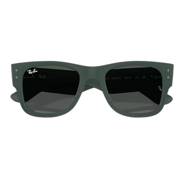 RayBan Square Unisex Sunglasses 0RB4840S 66578752 - Image 5