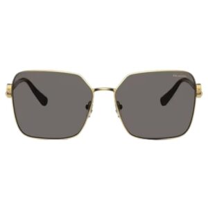 Versace Gold Square Women Sunglasses 0VE2227 10028159
