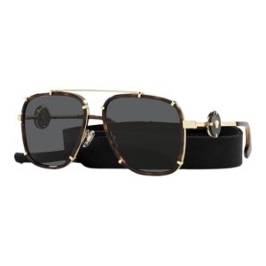 Versace Gold Aviator Unisex Sunglasses 0VE2233 14708760