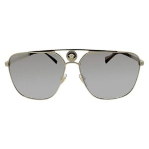 Versace Gold Pilot Men Sunglasses 0VE2238 12526G61