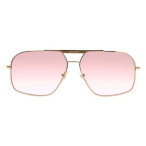 Versace Gold Pilot Men Sunglasses 0VE2269 10027E62