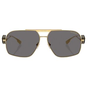 Versace Gold Pilot Men Sunglasses 0VE2269 10028162