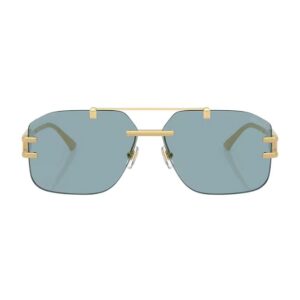 Versace Gold Aviator Men Sunglasses 0VE2275 10028060