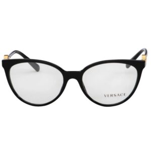 Versace Black Cat eye Frames Unisex 0VE3298B GB1   55