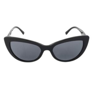 Versace Black Cat Eye Women Sunglasses 0VE4388 GB1/8754