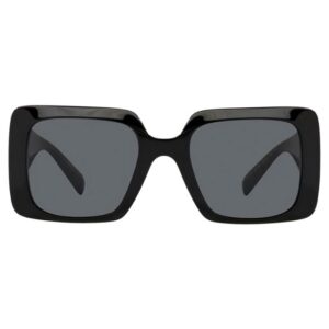 Versace Black Rectangle Women Sunglasses 0VE4405 GB1/8754