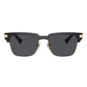 Versace Black Square Men Sunglasses 0VE4447 GB1/8755