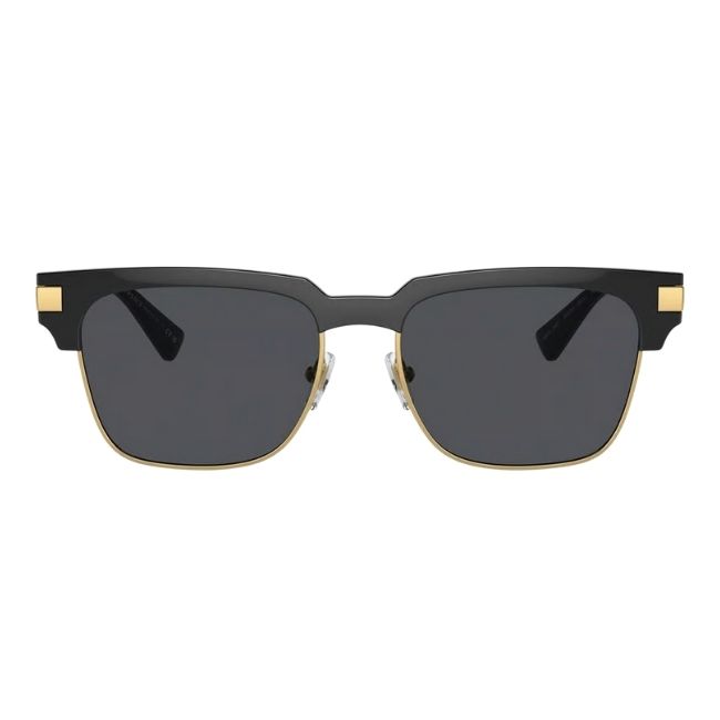 Versace Black Square Men Sunglasses 0VE4447 GB1/8755