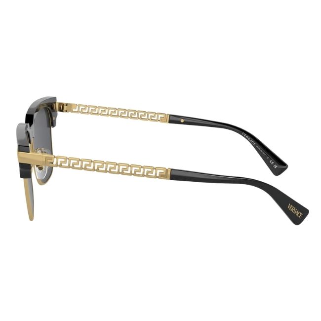 Versace Black Square Men Sunglasses 0VE4447 GB1/8755 - Image 3