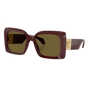 Versace Havana Square Women Sunglasses 0VE4467U 54647354