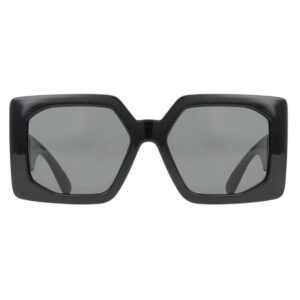 Versace Black Square Women Sunglasses 0VE4478U GB1/8755