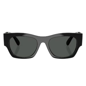 Versace Black Square Men Sunglasses 0VE4479U GB1/8752