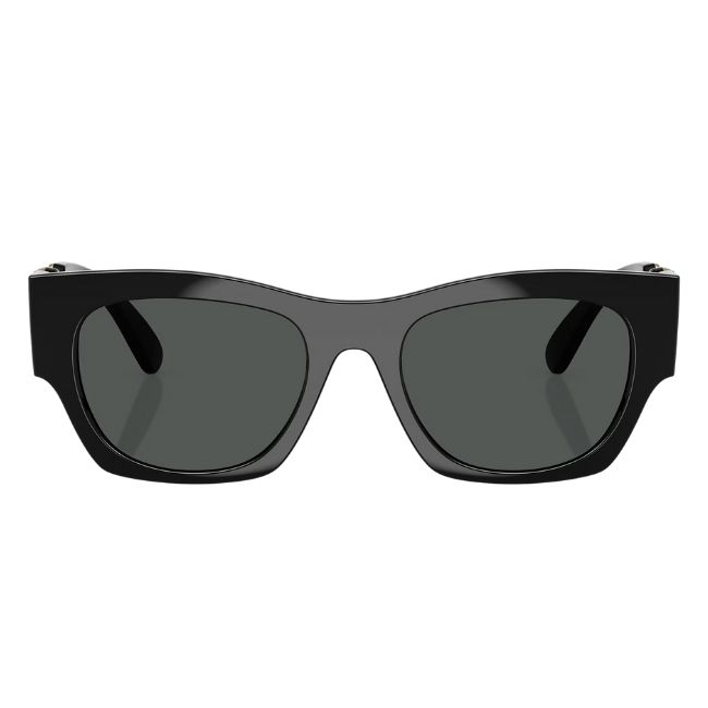Versace Black Square Men Sunglasses 0VE4479U GB1/8752