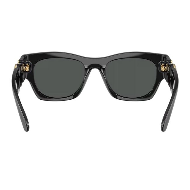 Versace Black Square Men Sunglasses 0VE4479U GB1/8752 - Image 2