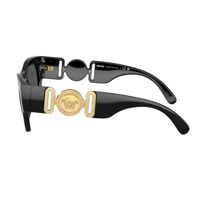 Versace Black Square Men Sunglasses 0VE4479U GB1/8752 - Image 3