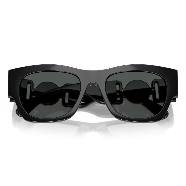 Versace Black Square Men Sunglasses 0VE4479U GB1/8752 - Image 4