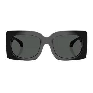 Versace Black Square Women Sunglasses 0VE4496U GB1/8754