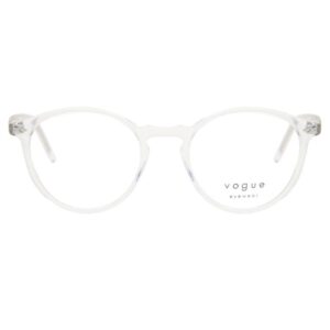 Vogue Transparent Round Unisex Frames 0VO5367W74548