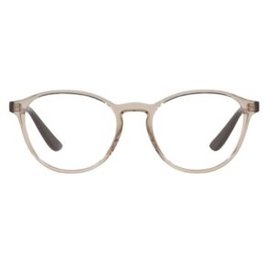 Vogue Transparent Brown Phantos Unisex Frames 0VO5372W74551