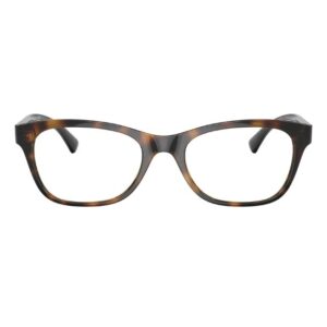 Vogue Havana Rectangle Women Frames 0VO5424B W656  53