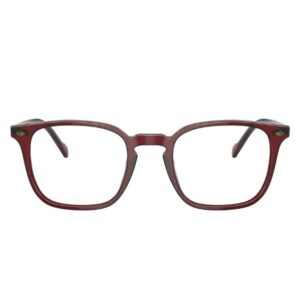 Vogue Transparent Bordeaux Rectangle Men Frames 0VO5433 2924  50