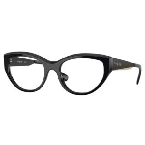 Vogue Black Cat Eye Women Frames 0VO5560W4451