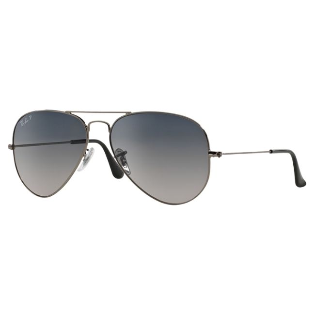 Ray-Ban Aviator Gradient Sunglasses RB3025I 004/78 58 - Image 2