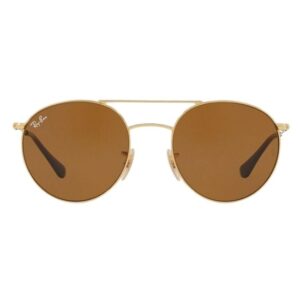 Ray-Ban Oval Double Bridge Sunglasses RB3598I 001/33 50-Tudora