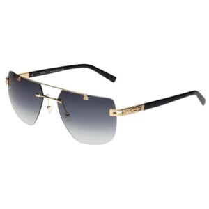 Tommy Hilfiger Gold  Square Men Sunglasses TH 2659 C1 59 S