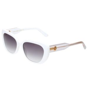 Tommy Hilfiger White Cat eye Women Sunglasses TH 2661 C8 53 S