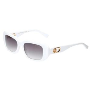 Tommy Hilfiger White Rectangle Women Sunglasses TH 2662 C4 51 S