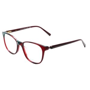 Tommy Hilfiger Red Oval Unisex TH 6255 C2 BUR 52 WITH CASE