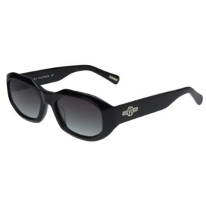 Tommy Hilfiger Black Rectangle Women Sunglasses TH 7205 C4 S