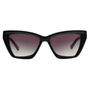 Tommy Hilfiger Black Cat eye Women Sunglasses TH 8003 C1 S