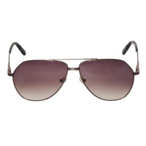 Tommy Hilfiger Gunmetal Aviator Unisex Sunglasses TH 9081 GUNGRGN-19 C4 59 S WITH CASE