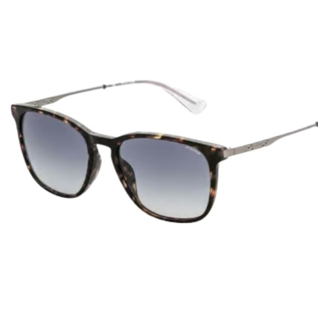Police Round Men Sunglasses SPLD47K 55 752