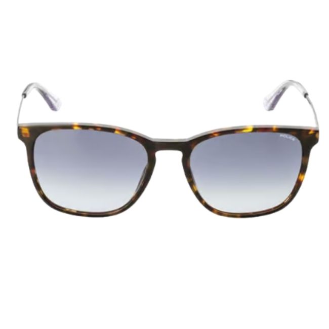 Police Round Men Sunglasses SPLD47K 55 752 - Image 2
