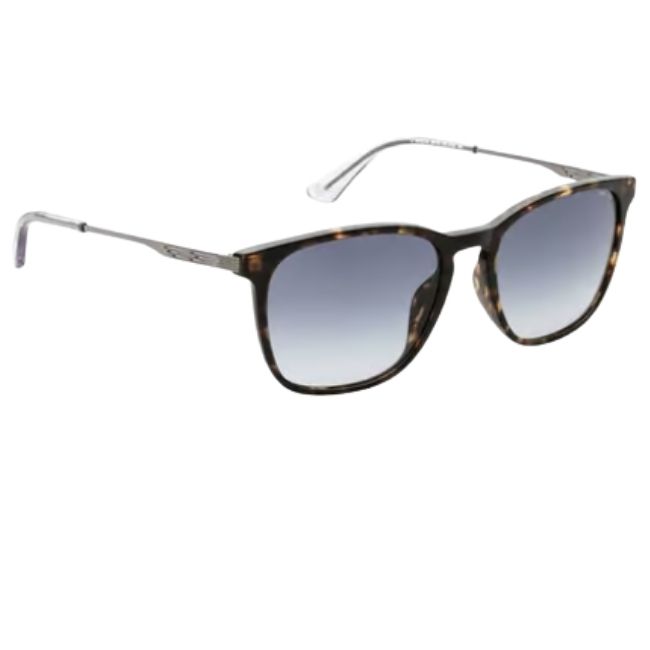 Police Round Men Sunglasses SPLD47K 55 752 - Image 3