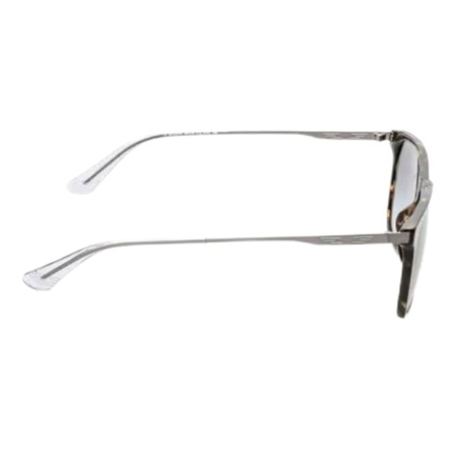 Police Round Men Sunglasses SPLD47K 55 752 - Image 5