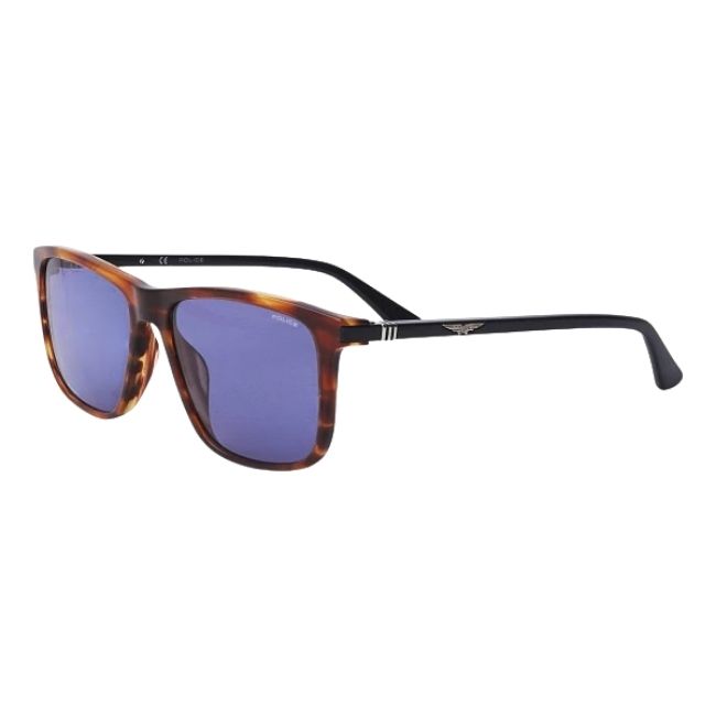 Police Square Men Sunglasses SPLE05K 57 9N3