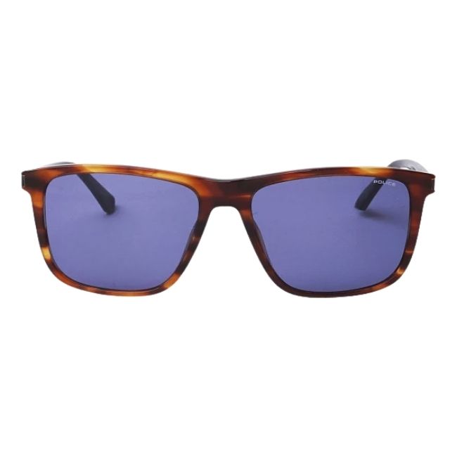Police Square Men Sunglasses SPLE05K 57 9N3 - Image 2