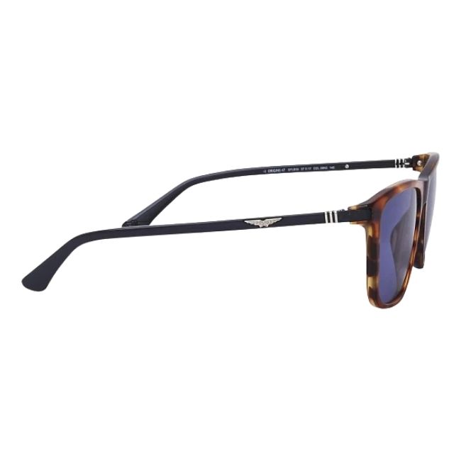 Police Square Men Sunglasses SPLE05K 57 9N3 - Image 3