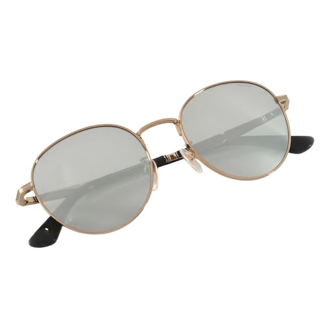 Police Round Unisex Sunglasses SPLE07K528FFXSG - Image 6