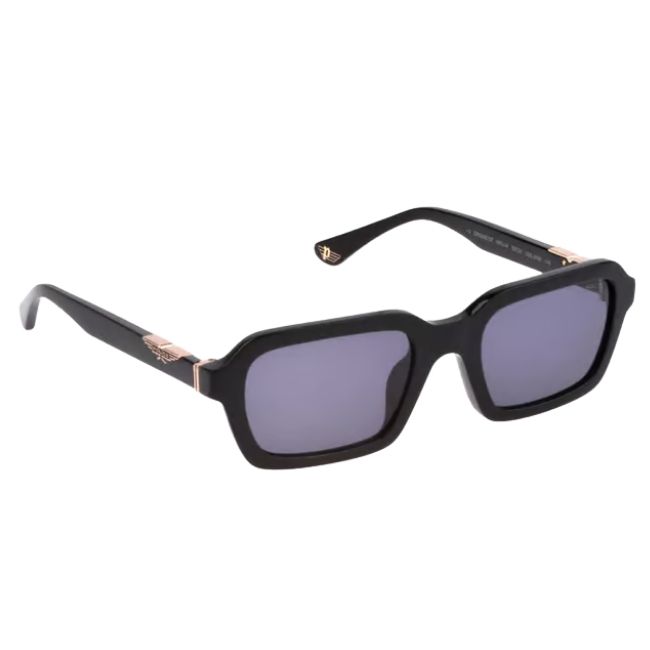 Police Rectangle Unisex Sunglasses SPLL14K 53 700 - Image 3