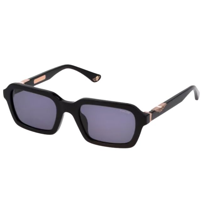 Police Rectangle Unisex Sunglasses SPLL14K 53 700 - Image 4